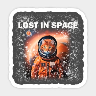LOST IN SPACE Sticker